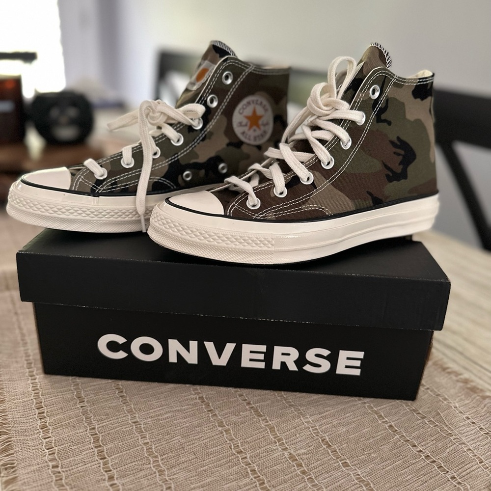 Carhartt Converse Chuck Hi